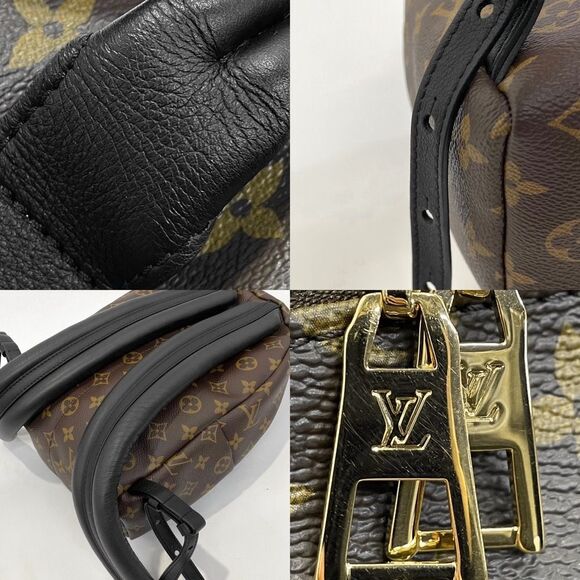 Louis Vuitton Rucksack Palm Springs Backpack PM Monogram Brown - Picture 5 of 7